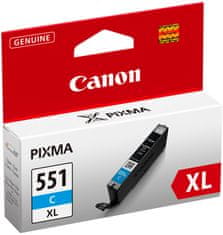 Canon CLI-551XL C, cyan (6444B001)