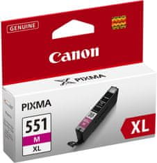 Canon CLI-551XL M, magenta (6445B001)
