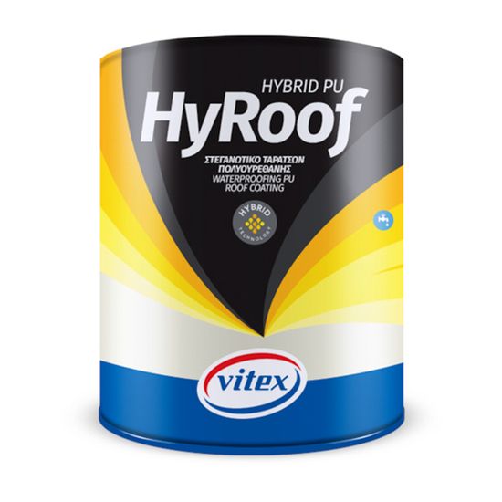 Vitex HyRoof Hybrid PU (750ml) - Extrémně odolný nátěr pro rovné střechy