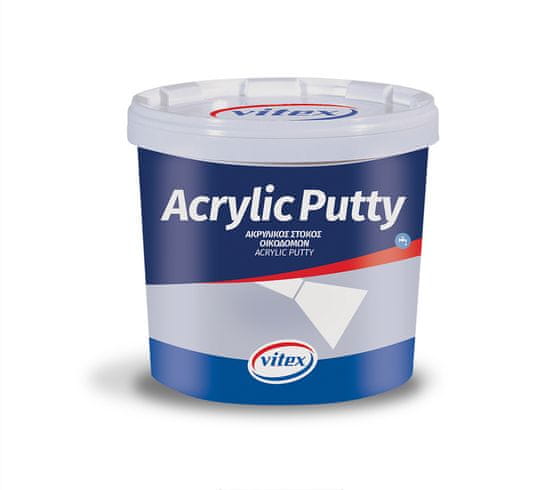 Vitex Acrylic Putty (800g) - bilý akrylový tmel