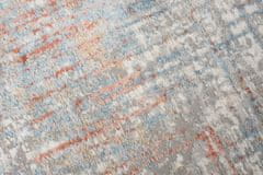 Chemex Koberec Valley Dvouúrovňové Vintage D710C Salmon Béžová Bílá Krémová Oranžová 80x150 cm