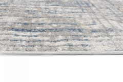 Chemex Koberec Valley Dvouúrovňové Vintage D710B Béžová Bílá Krémová Modrá 80x150 cm