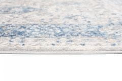 Chemex Koberec Valley Dvouúrovňové Vintage D713B Béžová Bílá Krémová Modrá Šedá 120x170 cm