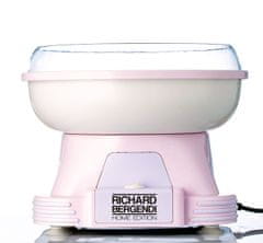 Richard Bergendi Výrobník cukrové vaty Cotton Candy Machine růžový, 500W, odměrka v balení