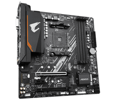 Gigabyte B550M AORUS ELITE osnovna plošča, AM4, DDR4, Micro ATX - zánovní