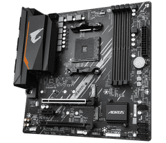 Gigabyte B550M AORUS ELITE osnovna plošča, AM4, DDR4, Micro ATX - zánovní