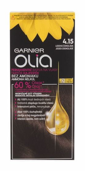 Garnier 50g olia, 4,15 iced chocolate, barva na vlasy