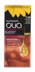 Garnier 50g olia, 7,40 intense copper, barva na vlasy