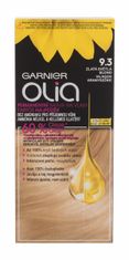 Garnier 50g olia, 9,3 golden light blonde, barva na vlasy