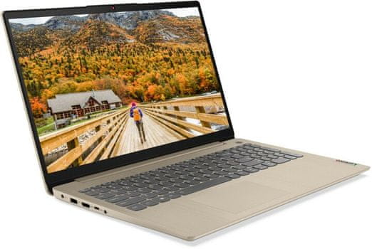 Notebook Lenovo Ideapad 3 15ITL6 výkonný ľahký prenosný Wi-Fi ac bluetooth HDMI 15,6 palcov IPS Full HD displej s veľmi vysokým rozlíšením excelentný zvuk audio výkonný procesor integrovaná Intel UHD Graphics