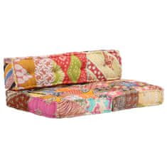 Petromila Pouf patchwork textil