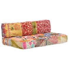 Petromila Pouf patchwork textil