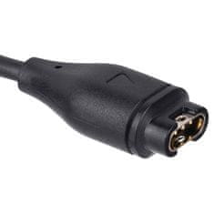 Akyga AK-SW-17 USB nabíjecí kabel pro Garmin Fenix 5/6, Approach S40/S60, Vivoactive 3/4