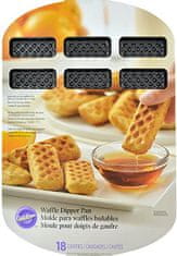 Wilton Forma na mini waffle 18ks 