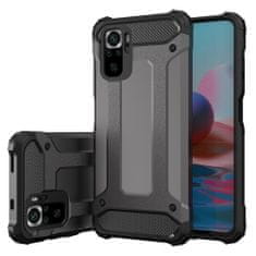 IZMAEL Pouzdro Hybrid Armor pre Xiaomi Redmi Note 10/Redmi Note 10S - Stříbrná KP9539