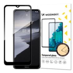 WOZINSKY Celoplošně lepené tvrzené sklo 9H na Nokia 2.4 black