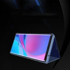 IZMAEL Pouzdro Clear View pro Samsung Galaxy S21 FE - Černá KP8988