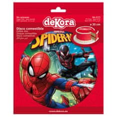 Dekora Jedlý papír Spiderman 20cm 