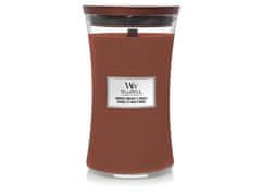 Woodwick velká svíčka Smoked Walnut & Maple 609.5 g