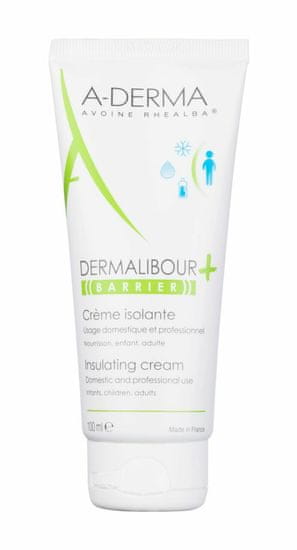 A-Derma 100ml dermalibour+ barrier insulating cream