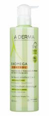 A-Derma 500ml exomega control emollient cleansing gel 2in1,