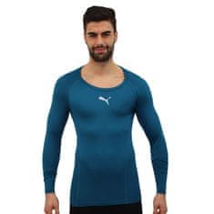 Puma Pánské sportovní tričko zelené (655920 27) - velikost L