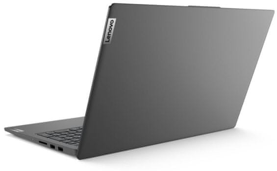 Notebook Lenovo IdeaPad 5 15ITL05 výkonný lehký přenosný Wi-Fi ax bluetooth HDMI 15,6 palců IPS Full HD displej s velmi vysokým rozlišením excelentní zvuk audio výkonný procesor Intel UHD Graphics