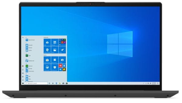 Notebook Lenovo IdeaPad 5 15ITL05 výkonný lehký přenosný Wi-Fi ax bluetooth HDMI 15,6 palců IPS Full HD displej s velmi vysokým rozlišením excelentní zvuk audio výkonný procesor Intel UHD Graphics