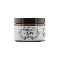 Aladine Kamínková barva Cadence Vintage Legend Antique gesso 150ml-brown hnědá