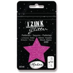 Aladine Diamantové třpytky fuchsiová 60 ml