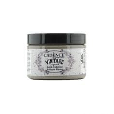 Aladine Kamínková barva Cadence Vintage Legend Antique gesso 150ml-Mink šedohnědá