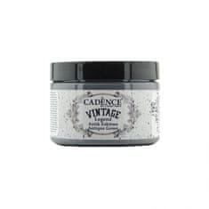 Aladine Kamínková barva Cadence Vintage Legend Antique gesso 150ml-gray šedá