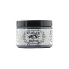 Aladine Kamínková barva Cadence Vintage Legend Antique gesso 150ml-slate gray tmavě šedá