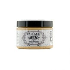 Aladine Kamínková barva Cadence Vintage Legend Antique gesso 150ml-oxide yellow žlutooranžová