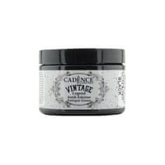 Aladine Kamínková barva Cadence Vintage Legend Antique gesso 150ml-black černá