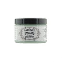 Aladine Kamínková barva Cadence Vintage Legend Antique gesso 150ml-mould green světle zelená