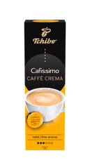 Tchibo Cafissimo Caffé Crema Mild, 8x10 kapslí