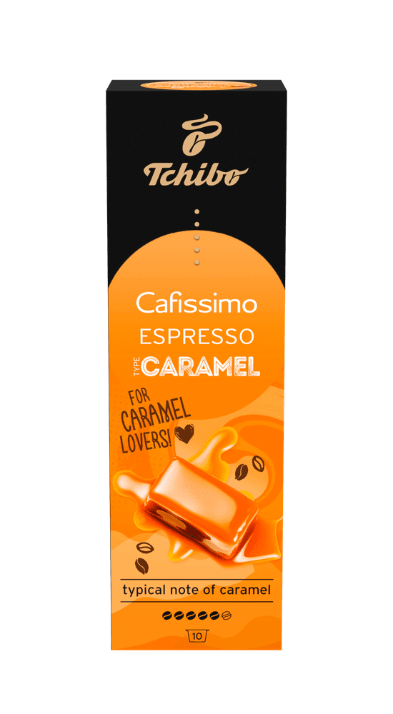 Tchibo Cafissimo Espresso Caramel, 8x10 kapslí