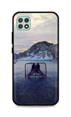 TopQ Kryt Samsung A22 5G silikon Hockey Goalie 61280