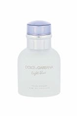 Kraftika 40ml dolce&gabbana light blue pour homme, toaletní voda