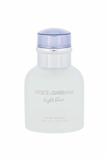 Kraftika 40ml dolce&gabbana light blue pour homme, toaletní voda