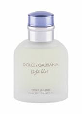 Kraftika 75ml dolce&gabbana light blue pour homme, toaletní voda