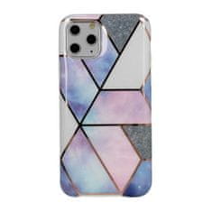 MobilPouzdra.cz Gelové pouzdro s obrázkem na APPLE iPhone 12 / iPhone 12 Pro - vzor PURPLE MARBLE