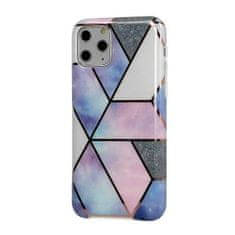 MobilPouzdra.cz Gelové pouzdro s obrázkem na APPLE iPhone 12 / iPhone 12 Pro - vzor PURPLE MARBLE