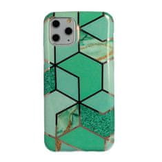 MobilPouzdra.cz Gelové pouzdro s obrázkem na SAMSUNG A415 Galaxy A41 - vzor GREEN MARBLE