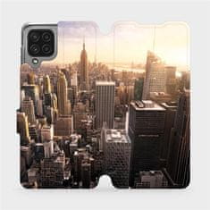 Mobiwear Flip pouzdro na mobil Samsung Galaxy A22 4G - M138P New York