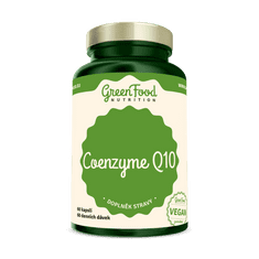 GreenFood Nutrition Coenzym Q10 60 kapslí