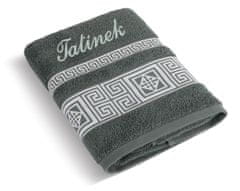 Bellatex Froté ručník řecká kolekce se jménem TATÍNEK