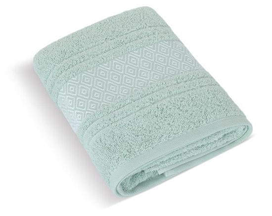 Bellatex Froté ručník a osuška Mozaika - Ručník - 50x100 cm - mintová