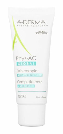 A-Derma 40ml phys-ac global complete care